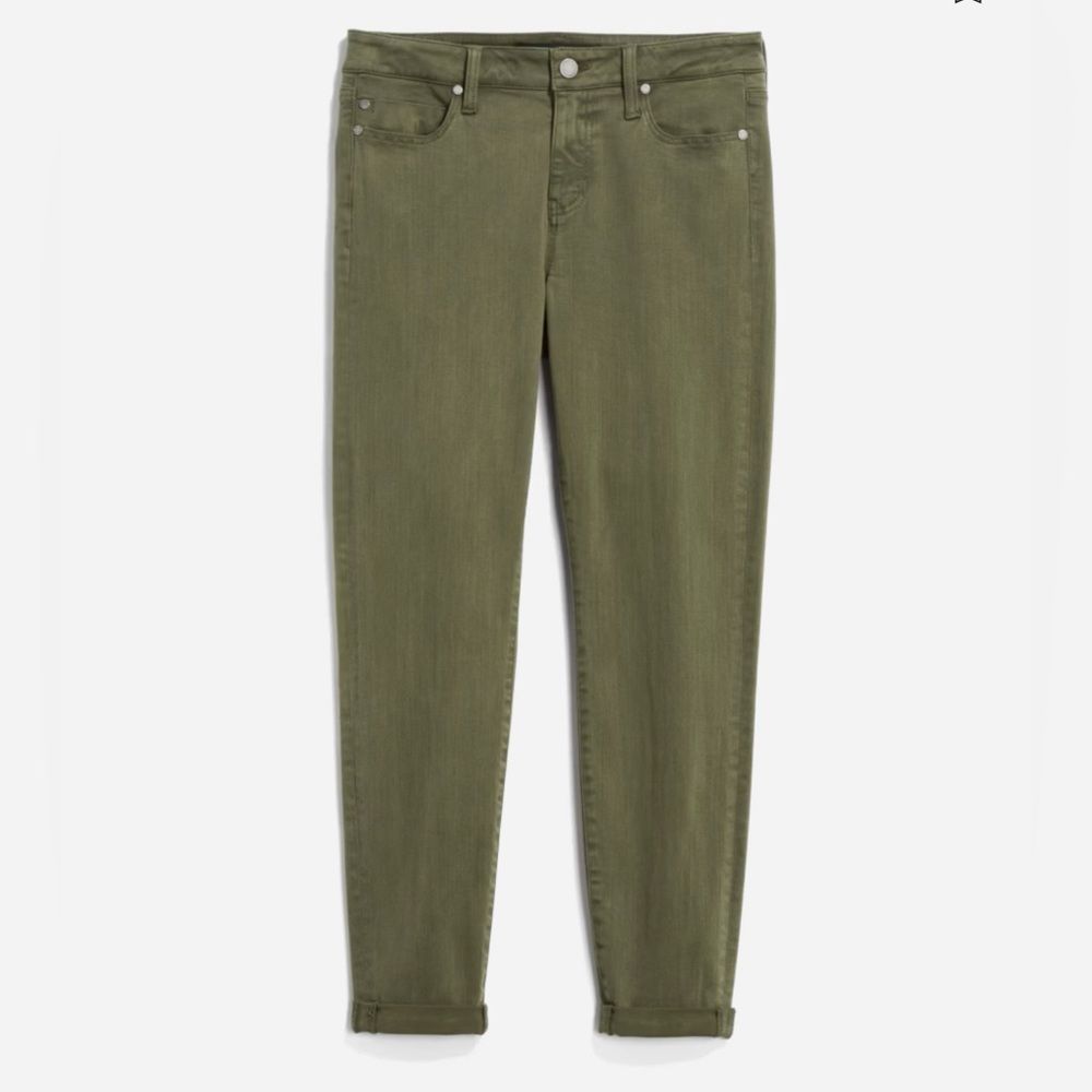 Liverpool Cropped Ankle Jean